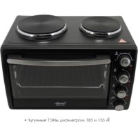 Мини-печь Atlanta ATH-1410 - Превью изображения №5 — Интернет-магазин Your Sale