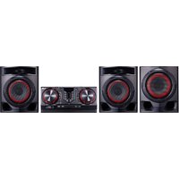 Музыкальный центр LG X-Boom CJ45 (с колонками CJS45F/CJS45W) - Превью изображения №2 — Интернет-магазин Your Sale