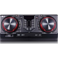 Музыкальный центр LG X-Boom CJ45 (с колонками CJS45F/CJS45W) - Превью изображения №5 — Интернет-магазин Your Sale