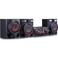 Музыкальный центр LG X-Boom CJ45 (с колонками CJS45F/CJS45W) - Превью изображения №4 — Интернет-магазин Your Sale