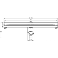 Berges Wasserhaus Super Line 550 (матовый хром) Image #3