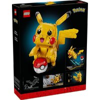 Конструктор LEGO Pokemon 72152 Пикачу и Покебол - Превью изображения №15 — Интернет-магазин Your Sale