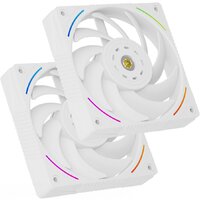 Кулер для процессора Thermalright Phantom Spirit 120 Digital SNOW (белый) - Превью изображения №8 — Интернет-магазин Your Sale