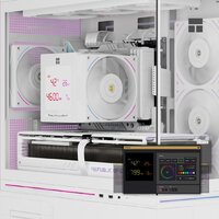 Кулер для процессора Thermalright Phantom Spirit 120 Digital SNOW (белый) - Превью изображения №5 — Интернет-магазин Your Sale