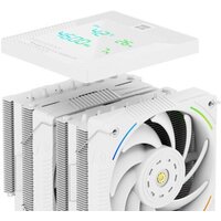 Кулер для процессора Thermalright Phantom Spirit 120 Digital SNOW (белый) - Превью изображения №2 — Интернет-магазин Your Sale