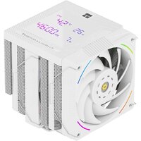 Кулер для процессора Thermalright Phantom Spirit 120 Digital SNOW (белый) - Превью изображения №3 — Интернет-магазин Your Sale