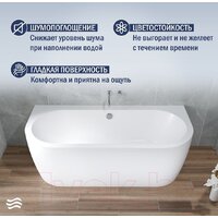 Lauter Imperia 170x75 21080075 (с ножками и лицевым экраном) Image #3