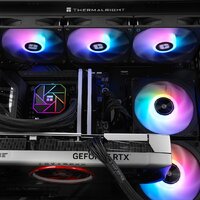 Система жидкостного охлаждения для процессора Thermalright Aqua Elite 360 V3 (черный) - Превью изображения №5 — Интернет-магазин Your Sale