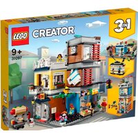 LEGO Creator 31097 Зоомагазин и кафе в центре города