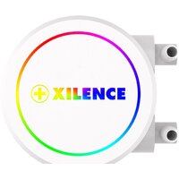 Система жидкостного охлаждения для процессора Xilence Performance A+ LiQuRizer LQ240 White ARGB XC974 - Превью изображения №5 — Интернет-магазин Your Sale