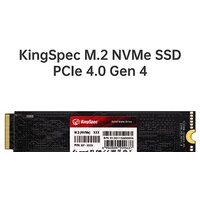 SSD KingSpec PCle 4.0 XF Series 512GB - Превью изображения №2 — Интернет-магазин Your Sale