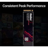 SSD KingSpec PCle 4.0 XF Series 512GB - Превью изображения №3 — Интернет-магазин Your Sale