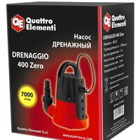 Дренажный насос Quattro Elementi Drenaggio 400 Zero - Превью изображения №5 — Интернет-магазин Your Sale