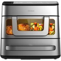 Аэрогриль (аэрофритюрница) Cecotec Cecofry FoodCourt 18000 4Pizza - Превью изображения №3 — Интернет-магазин Your Sale