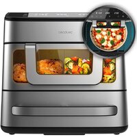Аэрогриль (аэрофритюрница) Cecotec Cecofry FoodCourt 18000 4Pizza - Превью изображения №2 — Интернет-магазин Your Sale