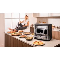 Аэрогриль (аэрофритюрница) Cecotec Cecofry FoodCourt 18000 4Pizza - Превью изображения №9 — Интернет-магазин Your Sale
