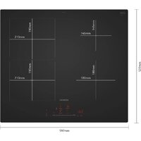 Варочная панель Siemens iQ500 ED61AHSC1E - Превью изображения №5 — Интернет-магазин Your Sale