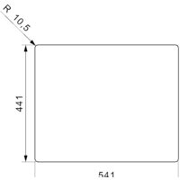 Reginox Miami 50X40 (L) (gun metal) Image #4