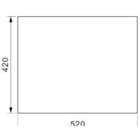 Reginox Miami 50X40 (L) (gun metal) Image #3