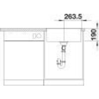 Blanco Subline 500-F 527352 (вулканический серый) Image #5