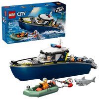 LEGO City Полицейская погоня на лодке 60456 Image #3