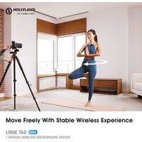Радиосистема Hollyland LARK 150 Solo (черный) - Превью изображения №11 — Интернет-магазин Your Sale