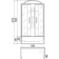 River Dunay 120/80/46 TH R Image #3