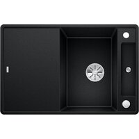 Blanco Axia III 45 S-F 525842 (черный, стеклянная доска)