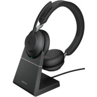 Jabra Evolve2 65 UC Stereo USB-C Desk (черный)
