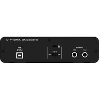 Аудиоинтерфейс Behringer U-Phoria UMC202HD - Превью изображения №4 — Интернет-магазин Your Sale