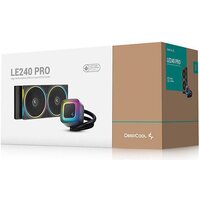 Система жидкостного охлаждения для процессора DeepCool LE240 PRO R-LE240PRO-BKAMMC-G-1 - Превью изображения №6 — Интернет-магазин Your Sale