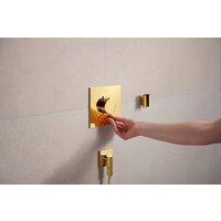 Шланговое подключение Hansgrohe FixFit Fine E 28883990 - Превью изображения №3 — Интернет-магазин Your Sale