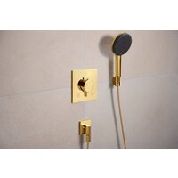 Шланговое подключение Hansgrohe FixFit Fine E 28883990 - Превью изображения №4 — Интернет-магазин Your Sale