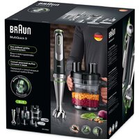 Погружной блендер Braun Multiquick 9 MQ9195XLI - Превью изображения №11 — Интернет-магазин Your Sale