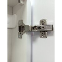 Континент Шкаф с зеркалом Avenue Led 120х80 Image #23