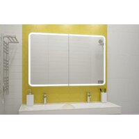 Континент Шкаф с зеркалом Avenue Led 120х80 Image #12