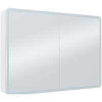 Континент Шкаф с зеркалом Avenue Led 120х80 Image #18