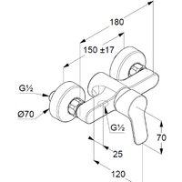 Kludi Pure & Easy 378410565 (хром) Image #2