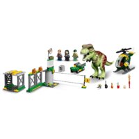 LEGO Jurassic World 76944 Побег тираннозавра Image #4