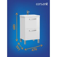  Cersanit Тумба под умывальник Melar 50 Como 50 64127 - Превью изображения №11 — Интернет-магазин Your Sale