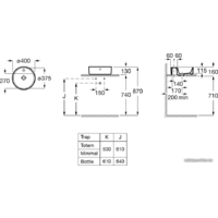 Roca The Gap Round A3270MK000 Image #2