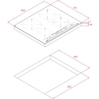 Варочная панель TEKA ITC 64630 MST (черный) - Превью изображения №10 — Интернет-магазин Your Sale