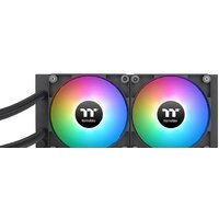 Система жидкостного охлаждения для процессора Thermaltake TH240 V2 ARGB CL-W361-PL12SW-A - Превью изображения №4 — Интернет-магазин Your Sale