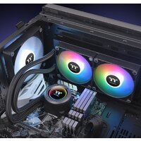 Система жидкостного охлаждения для процессора Thermaltake TH240 V2 ARGB CL-W361-PL12SW-A - Превью изображения №5 — Интернет-магазин Your Sale