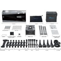 Блок питания Seasonic Prime PX-2200 ATX 3.1 2025 SRP-PPX222-A5A22ST - Превью изображения №13 — Интернет-магазин Your Sale