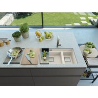 Кухонная мойка Franke Kanon KNG PRO 160-46-21 125.0749.676 (грецкий ореховый) - Превью изображения №3 — Интернет-магазин Your Sale