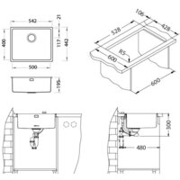 Alveus Monarch Kombino 50 F/S (золотистый) Image #2