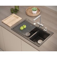 Кухонная мойка Quadron HQC7650U7_BS - Превью изображения №8 — Интернет-магазин Your Sale