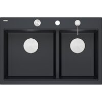 Кухонная мойка Quadron HQC7650U7_BS - Превью изображения №6 — Интернет-магазин Your Sale