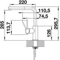 Blanco Lanora-S 523123 Image #5